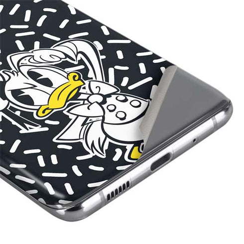 Disney Friends Donald Duck Thinking Galaxy S20 Ultra 5G Skin